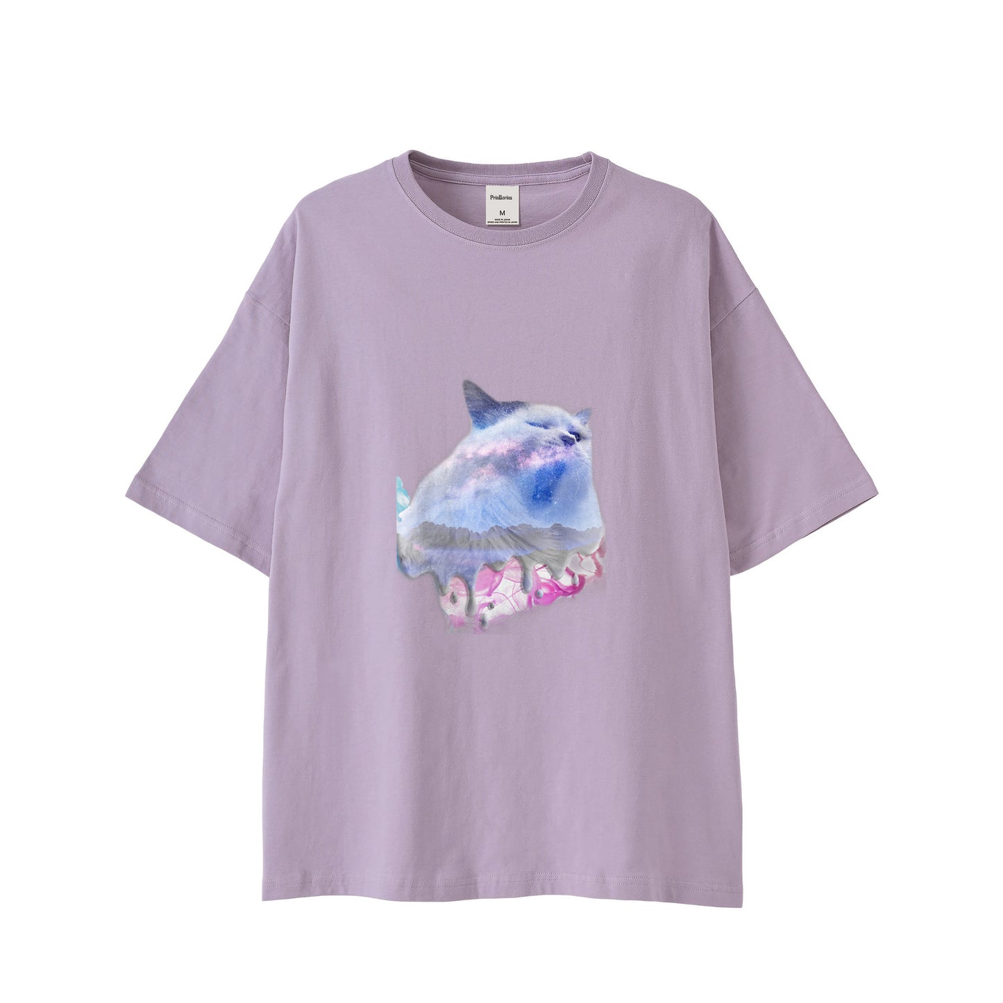 Matsushige space T-shirt