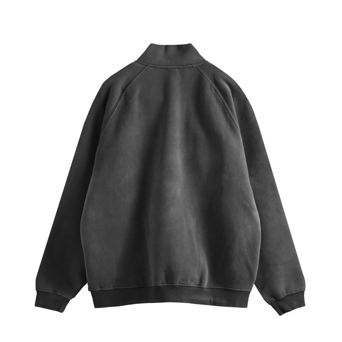 ロゴハーフジップ-P